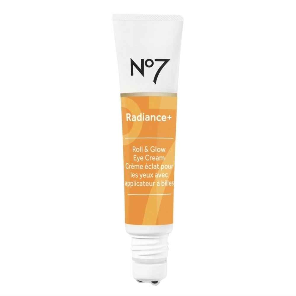 Boots No7 Roll & Glow Eye Cream Radiance+ Eye Roller Undereye Cream Dark Circles